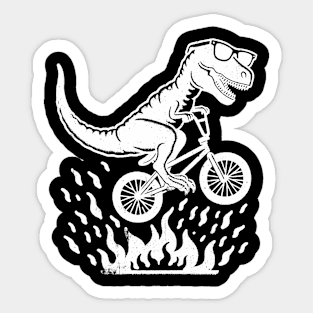 BMX Rex Sticker